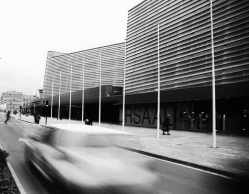 Fotografia de Joseba A. Bontigui - Galeria Fotografica: Kursal - San Sebastin - Foto: Palacio del Kursal