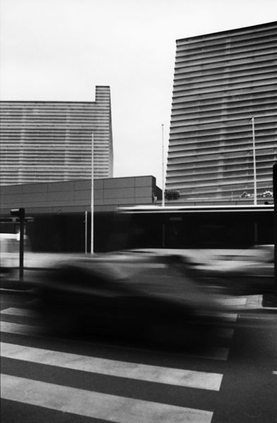 Fotografia de Joseba A. Bontigui - Galeria Fotografica: Kursal - San Sebastin - Foto: Palacio del Kursal