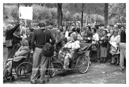 Fotografia de Joseba A. Bontigui - Galeria Fotografica: Peregrinaciones a Lourdes - Foto: 