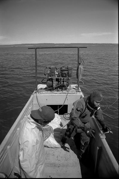 Fotografia de Joseba A. Bontigui - Galeria Fotografica: Marisqueros artesanales - Foto: 