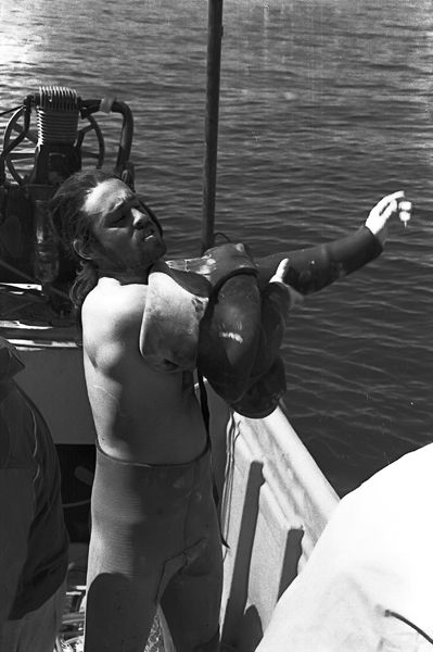 Fotografia de Joseba A. Bontigui - Galeria Fotografica: Marisqueros artesanales - Foto: 