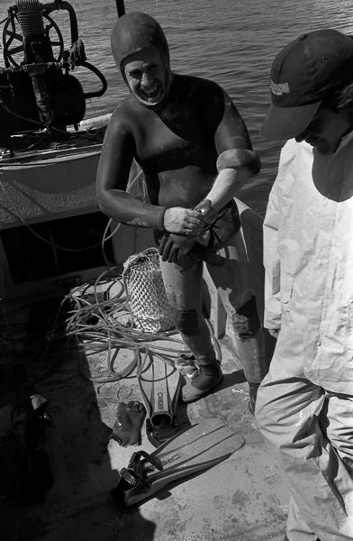 Fotografia de Joseba A. Bontigui - Galeria Fotografica: Marisqueros artesanales - Foto: 