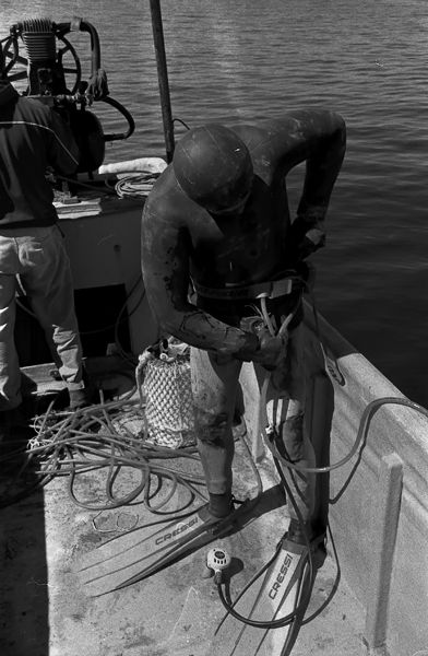 Fotografia de Joseba A. Bontigui - Galeria Fotografica: Marisqueros artesanales - Foto: 