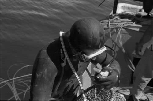 Fotografia de Joseba A. Bontigui - Galeria Fotografica: Marisqueros artesanales - Foto: 