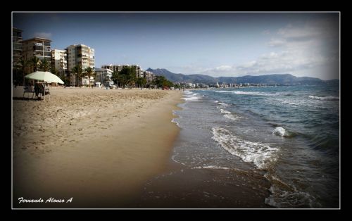 Fotografia de Fernando Alonso A. - Galeria Fotografica: ARBOLEDA - Foto: La playa