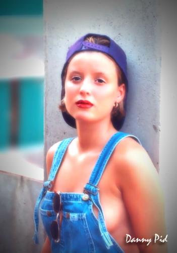 Fotografia de Danny Pid - Galeria Fotografica: Modelos - Foto: En la columna