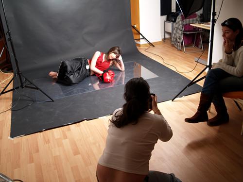 Fotografia de Estudios omh - Galeria Fotografica: Back Satge de Sesiones - Foto: 