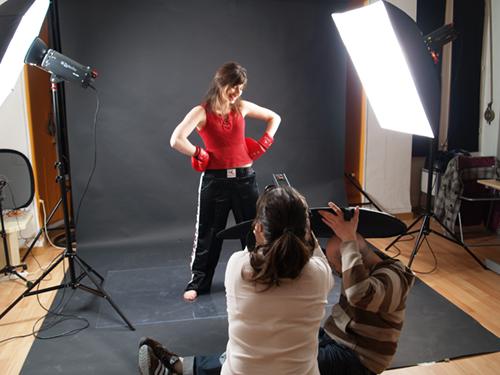 Fotografia de Estudios omh - Galeria Fotografica: Back Satge de Sesiones - Foto: 