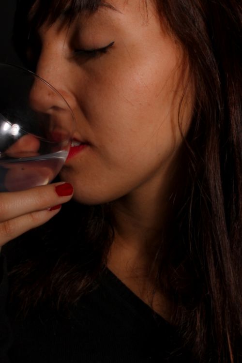 Fotografia de Chess - Galeria Fotografica: Un vestido y una copa - Foto: 