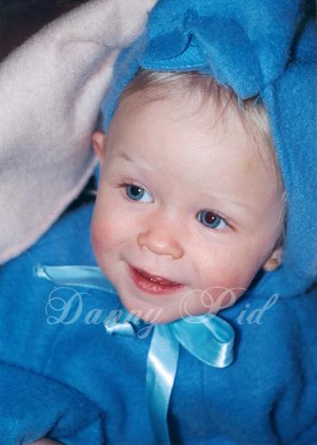 Fotografia de Danny Pid - Galeria Fotografica: Infantiles - Foto: Nia disfrazada