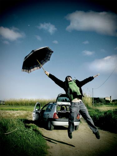 Fotografia de de La Haima - Galeria Fotografica: un poco de todo... - Foto: escapando de la ciudad