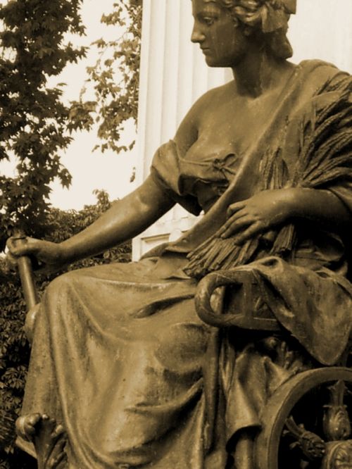 Fotografia de Pablo Hernndez Walta - Galeria Fotografica: Portfolio 02. Estatuas y Esculturas. - Foto: Madrid.