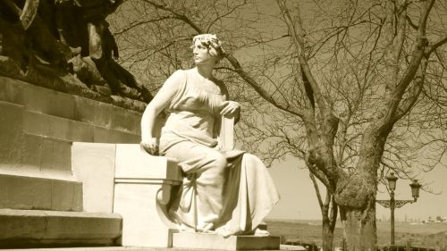 Fotografia de Pablo Hernndez Walta - Galeria Fotografica: Portfolio 02. Estatuas y Esculturas. - Foto: Segovia.