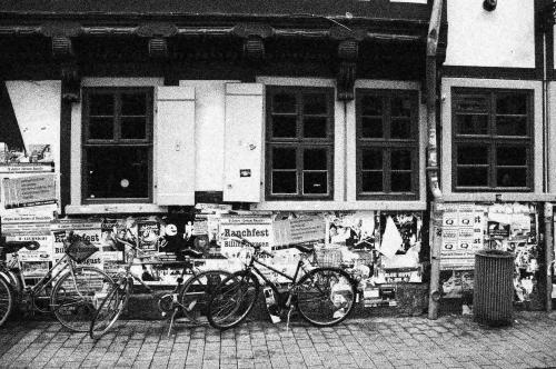 Fotografia de imatgine.com - Galeria Fotografica: Algunas fotos en b/n - Foto: Bicicletas en Gotinga