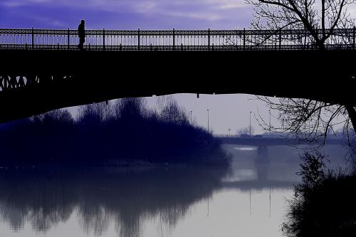 Fotografia de susofot - Galeria Fotografica: nueva galera - Foto: El puente
