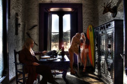 Fotografia de buena vista photo studio - Galeria Fotografica: Las Otras - Foto: Decision de escritorio