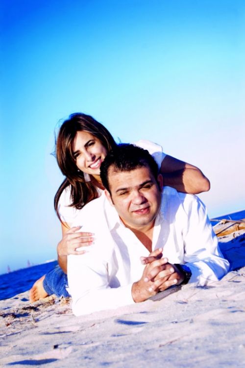 Fotografia de DYPSTUDIO Fotograf�a - Galeria Fotografica: Sesi�n campa�a publicitaria primavera verano 2009 - Foto: Sesi�n de compromiso