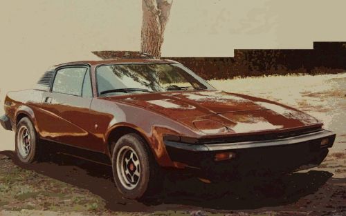 Fotografia de f.lleonart - Galeria Fotografica: motoritzaci - Foto: Triumph TR7