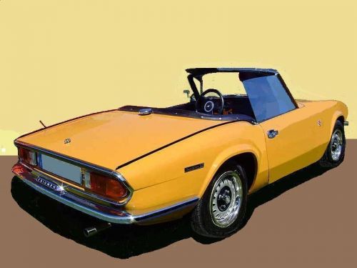 Fotografia de f.lleonart - Galeria Fotografica: motoritzaci - Foto: Triumph spitfire