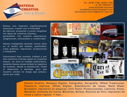 Fotografia de Estrategia Creativa Arte & Diseo - Galeria Fotografica: Publicidad - Foto: 