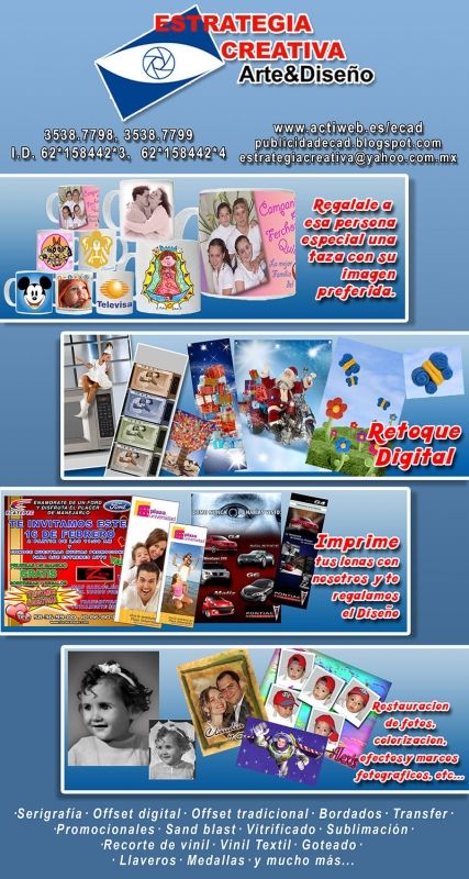 Fotografia de Estrategia Creativa Arte & Diseo - Galeria Fotografica: Publicidad - Foto: 