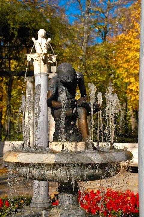 Fotografia de penilo - Galeria Fotografica: mis viajes - Foto: FUENTE JARDINES DE ARANJUEZ