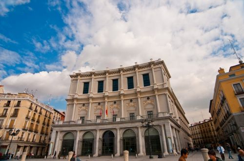Fotografia de penilo - Galeria Fotografica: mis viajes - Foto: PALACIO DE LA OPERA MADRID