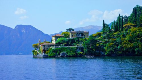 Fotografia de penilo - Galeria Fotografica: mis viajes - Foto: Lago Cuomo italia