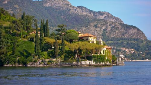 Fotografia de penilo - Galeria Fotografica: mis viajes - Foto: Lago Cuomo italia