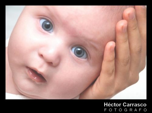 Fotografia de HECTOR CARRASCO - Galeria Fotografica: Bebs - Foto: En tus manos