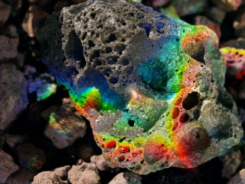 Fotografia de missyaya - Galeria Fotografica: Agua-acero - Foto: Arcoiris lunar