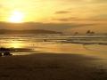 Fotos de Usl� -  Foto: Cantabria - Atardecer en Liencres.