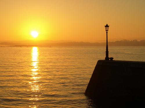 Fotografia de Usl� - Galeria Fotografica: Cantabria - Foto: Despertando mi bah�a.