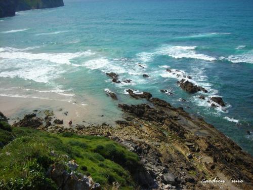 Fotografia de Gardien Lune - Galeria Fotografica: Asturias - Foto: Acantilado