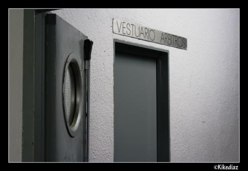 Fotografia de Enrique Diaz - Galeria Fotografica: Polideportivo Antonio Magarios - Foto: Arbitros