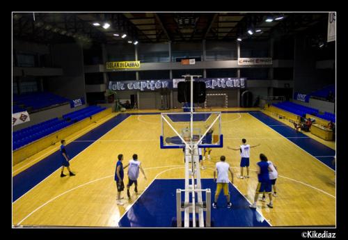 Fotografia de Enrique Diaz - Galeria Fotografica: Polideportivo Antonio Magarios - Foto: El magata