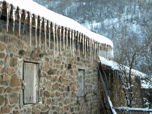 Fotografia de Usl� - Galeria Fotografica: Cantabria - Foto: Barcena Mayor.