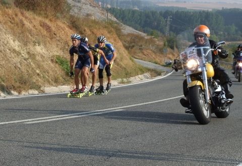 Fotografia de laplumilla - Galeria Fotografica: Maratn Internacional Patinaje de Velocidad - Foto: 