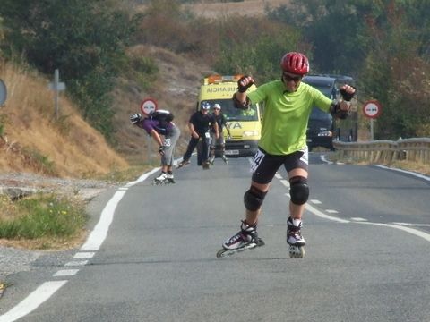 Fotografia de laplumilla - Galeria Fotografica: Maratn Internacional Patinaje de Velocidad - Foto: 