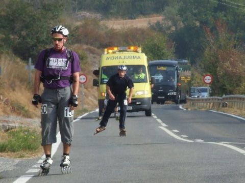 Fotografia de laplumilla - Galeria Fotografica: Maratn Internacional Patinaje de Velocidad - Foto: 