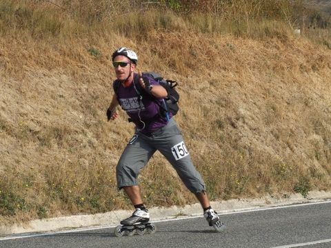 Fotografia de laplumilla - Galeria Fotografica: Maratn Internacional Patinaje de Velocidad - Foto: 