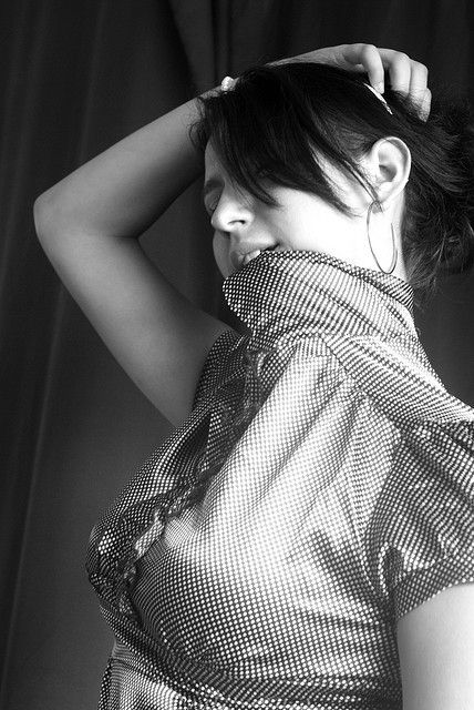 Fotografia de Jess Pineda - Galeria Fotografica: Retratos de vida - Foto: blusa