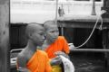 Fotos de Jess Pineda -  Foto: Retratos de vida - ninos monjes