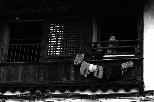 Fotografia de Nikonoclasta - Galeria Fotografica: Momentos - Foto: Colina del Swayambunath Temple