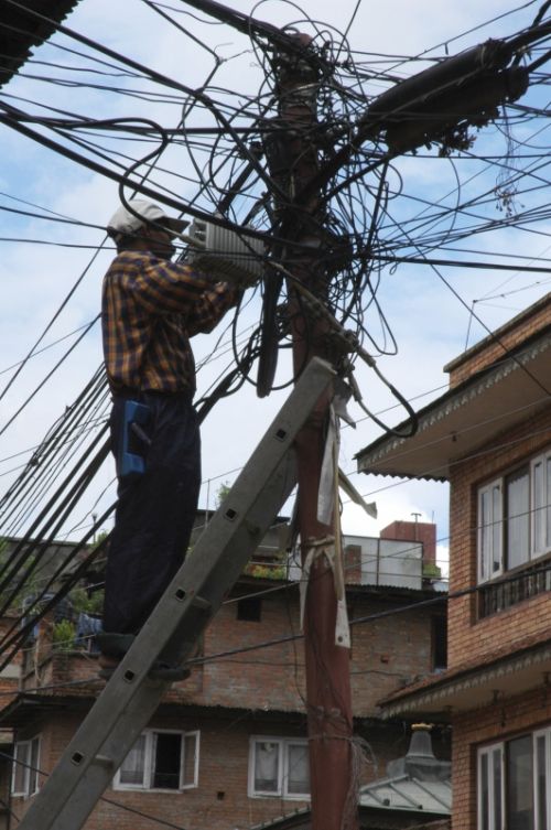 Fotografia de Nikonoclasta - Galeria Fotografica: Oficios - Foto: Tecnico Electricista