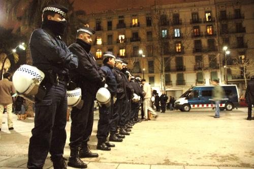 Fotografia de Jordi Sabater - Galeria Fotografica: macrobotellon barcelona - Foto: 