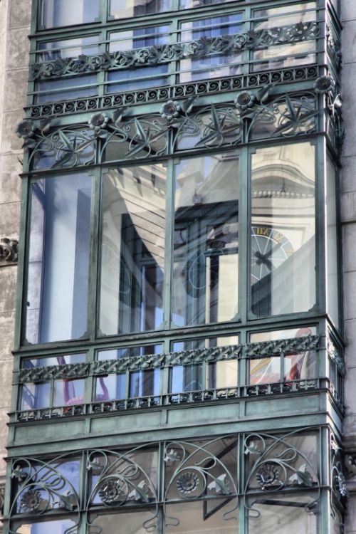 Fotografia de baneos - Galeria Fotografica: reloj - Foto: ventanal