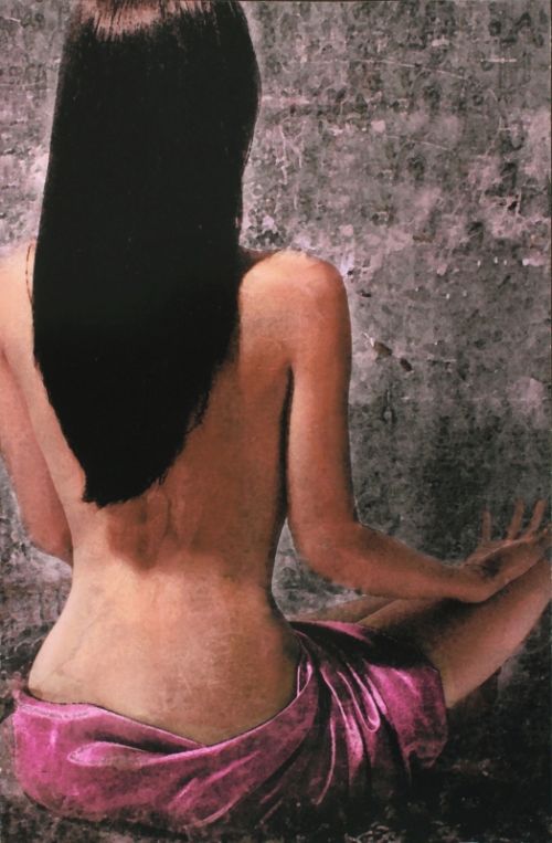 Fotografia de Sergio Loman - Galeria Fotografica: CORPOTEXTURAS - Foto: meditacin