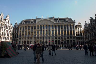 Fotografia de  - Galeria Fotografica: brusel.les 2ona part - Foto: pla�a xula