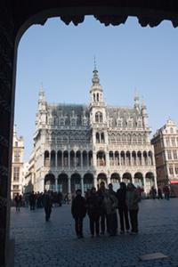 Fotografia de  - Galeria Fotografica: Brusel.les - Foto: en fila